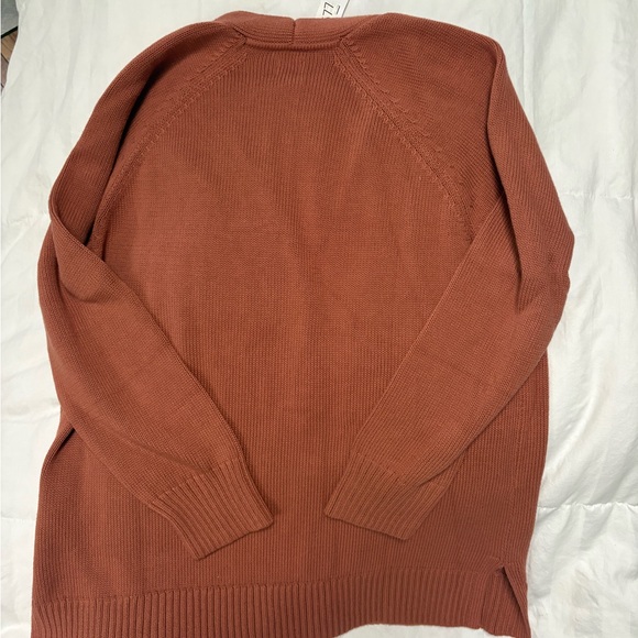 GAP Rust Button-Up Cardigan - Picture 3 of 4